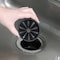 Danco Garbage Disposal Splash Guard, 338 in W, Plastic, Black 10428 - alternate 2